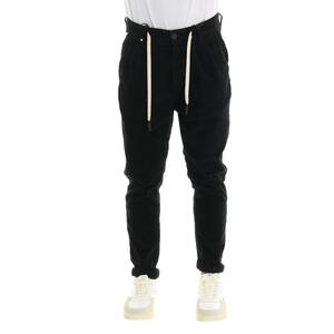 PANTALACCIO VELLUTO NERO
